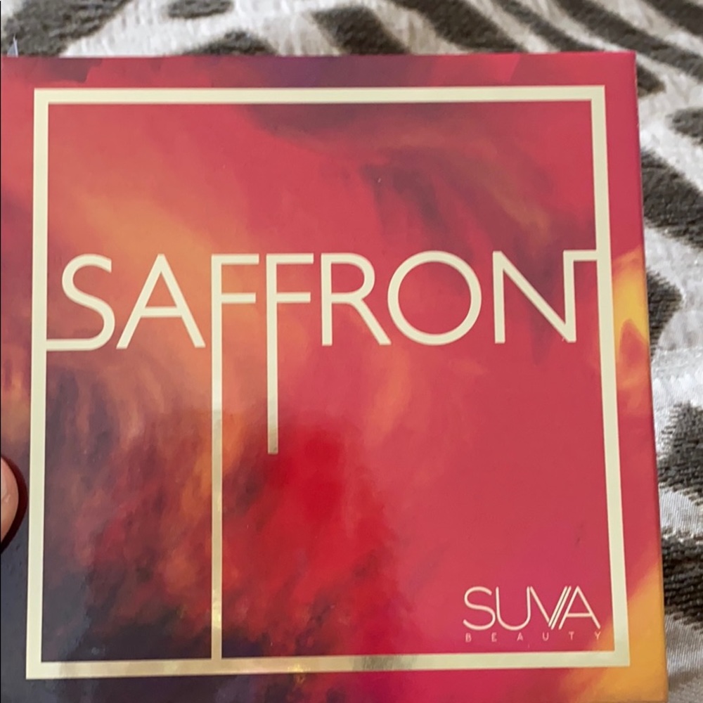Brand new. Unused palette. SUVA beauty. Saffron